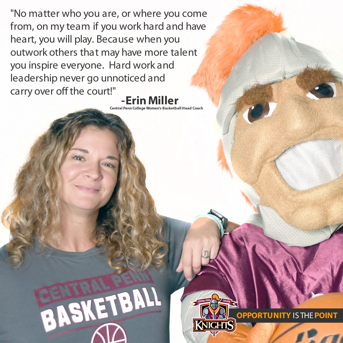 Opportunity is the Point