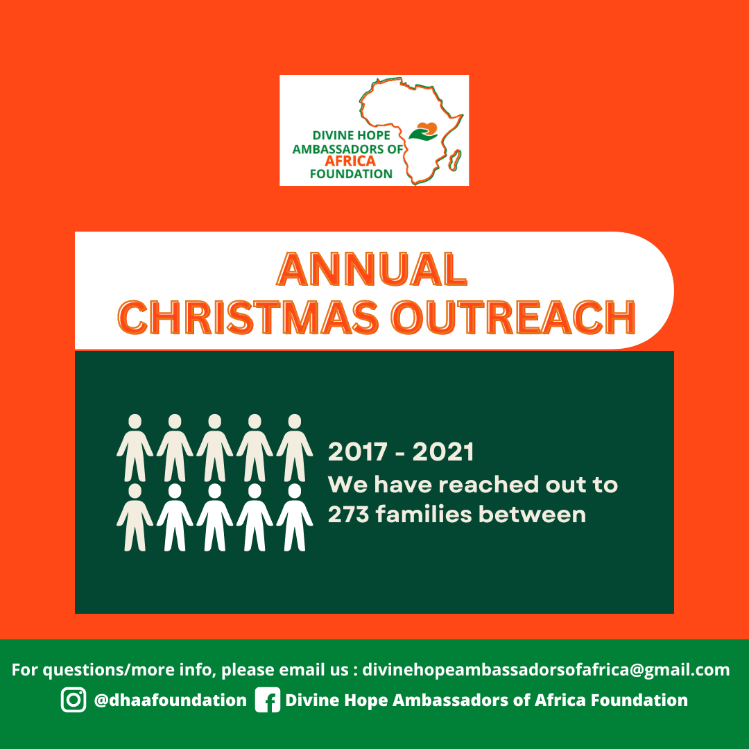 Annual Christmas Outreach