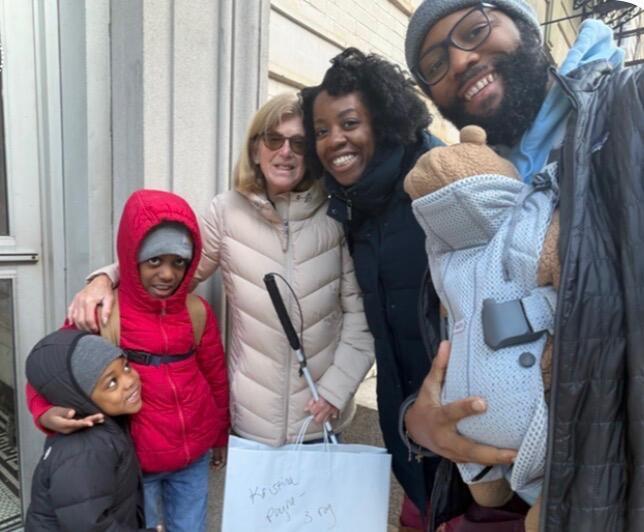 Thanksgiving Dinner Delivery and Visit