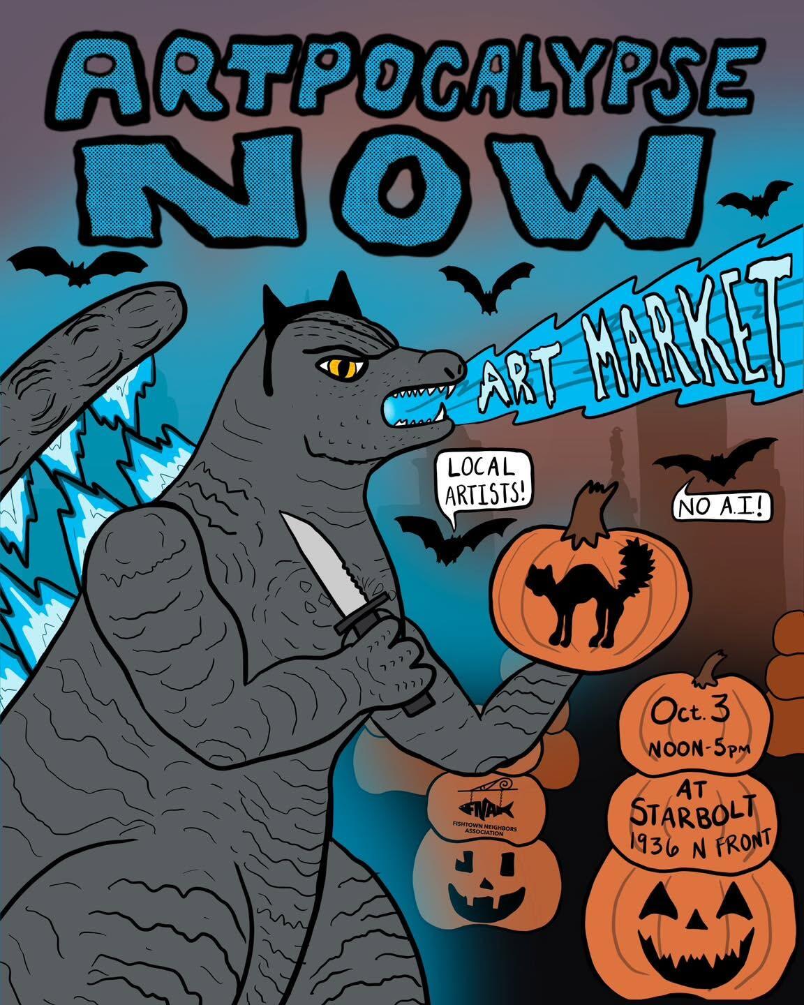 Artpocalypse Now Art Market