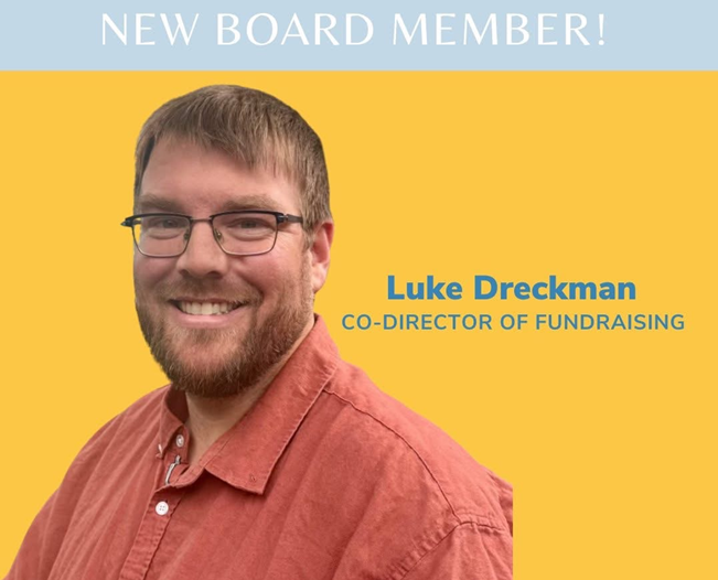 Luke Dreckman, Co-Director of Fundraising