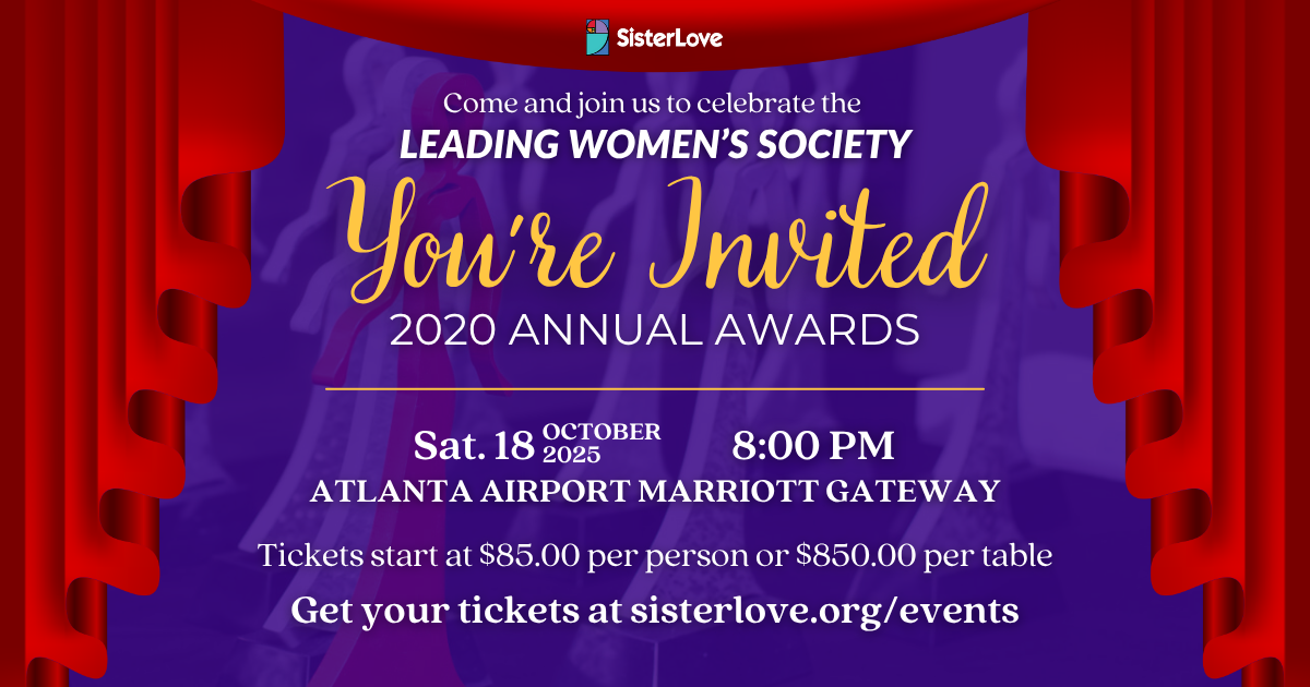 Text: SisterLove Monthly Newsletter January