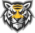 Tiger Magnetic Bumper Sticker