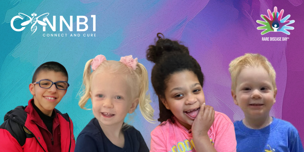 CTNNB1 Rare Disease Day Image