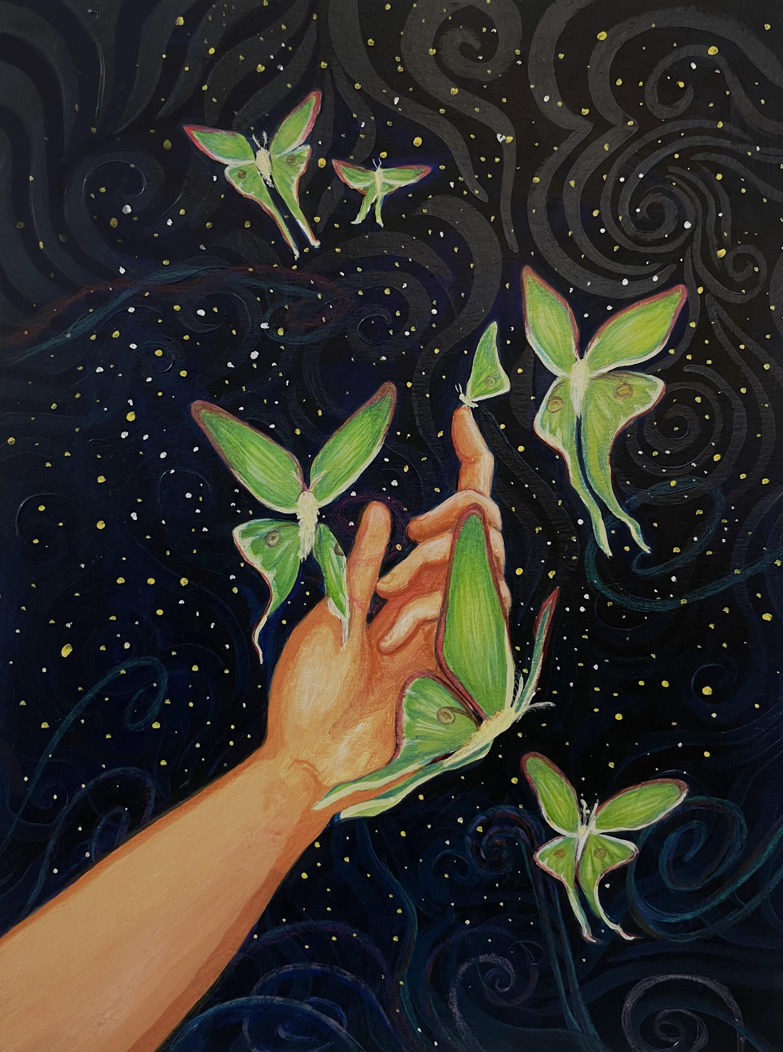 Flight Night by Ella Mahoney