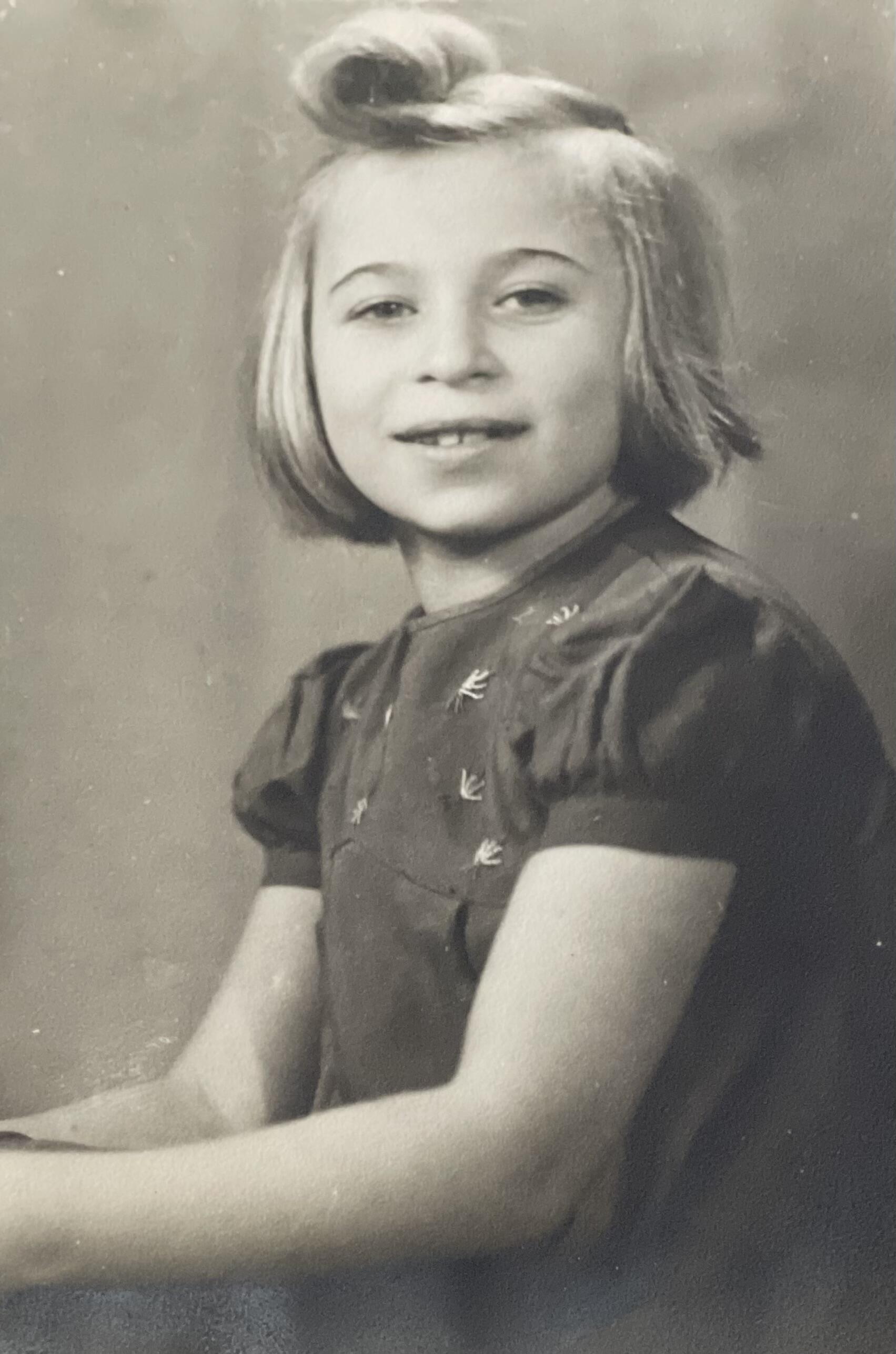 Sabina after the war in Germany